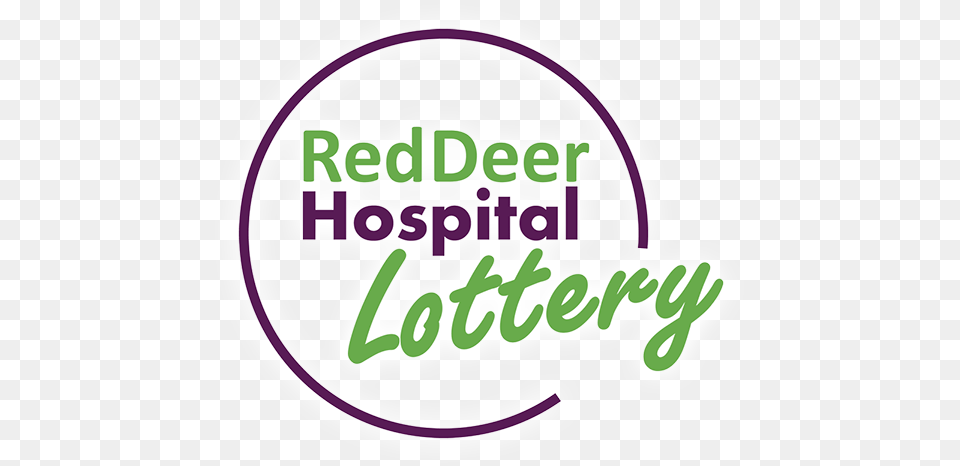 Red Deer Hospital Lottery, Logo Free Transparent Png