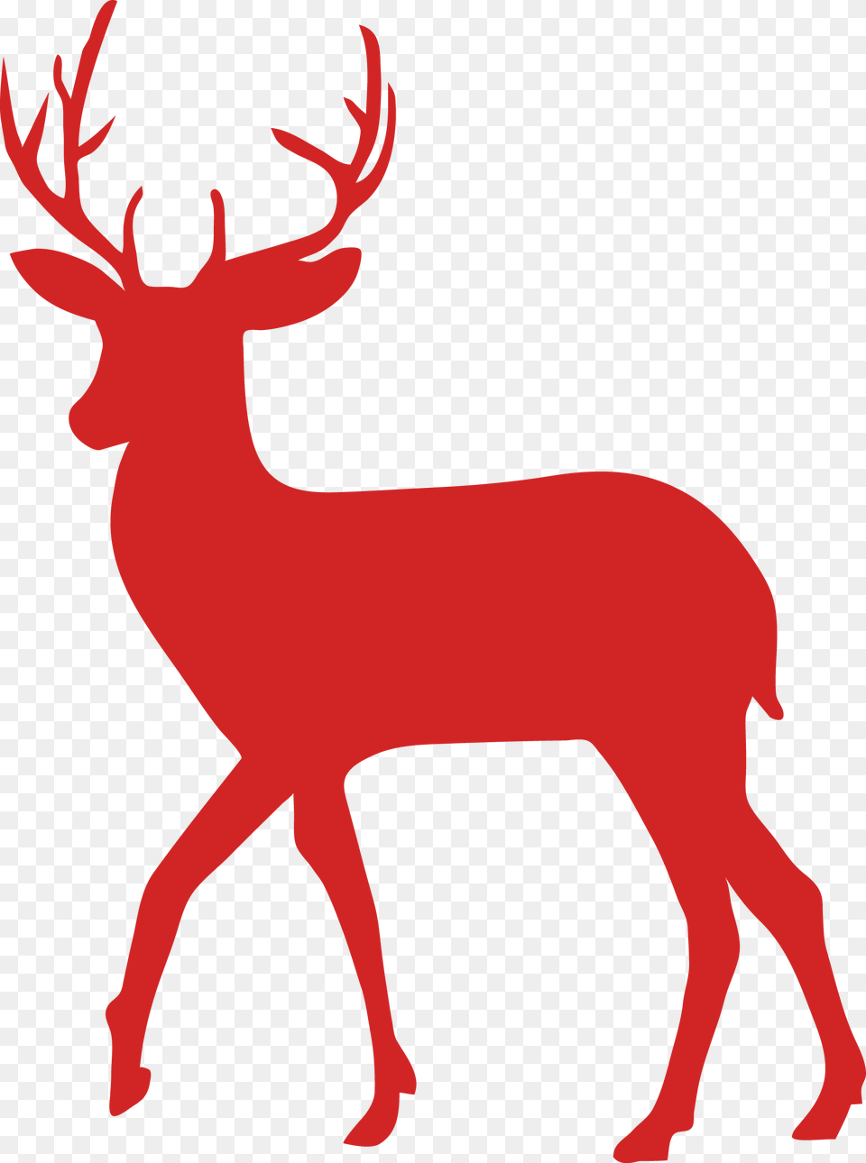 Red Deer Moose Vector Graphics Fallow Deer Background Deer Silhouette, Animal, Elk, Mammal, Wildlife Free Transparent Png