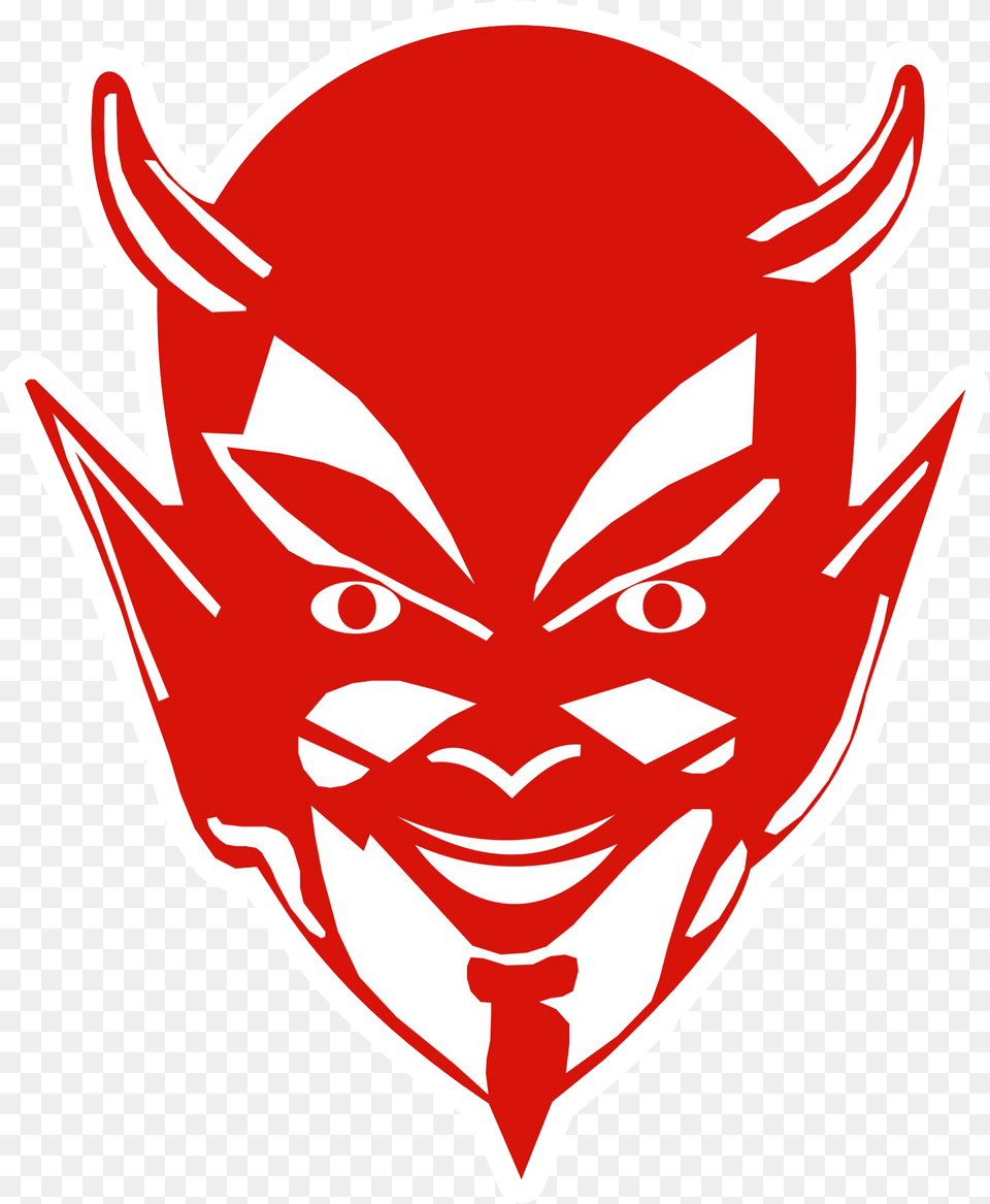 Red Devil Basketball Clipart, Dynamite, Weapon, Mask Free Png