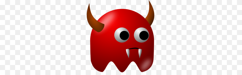 Red Devil Creature Clip Art, Ball, Football, Soccer, Soccer Ball Png Image