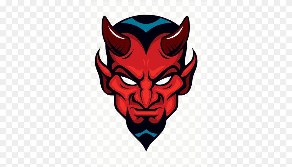Red Devil Image Vector Clipart, Dynamite, Weapon, Mask Free Png Download