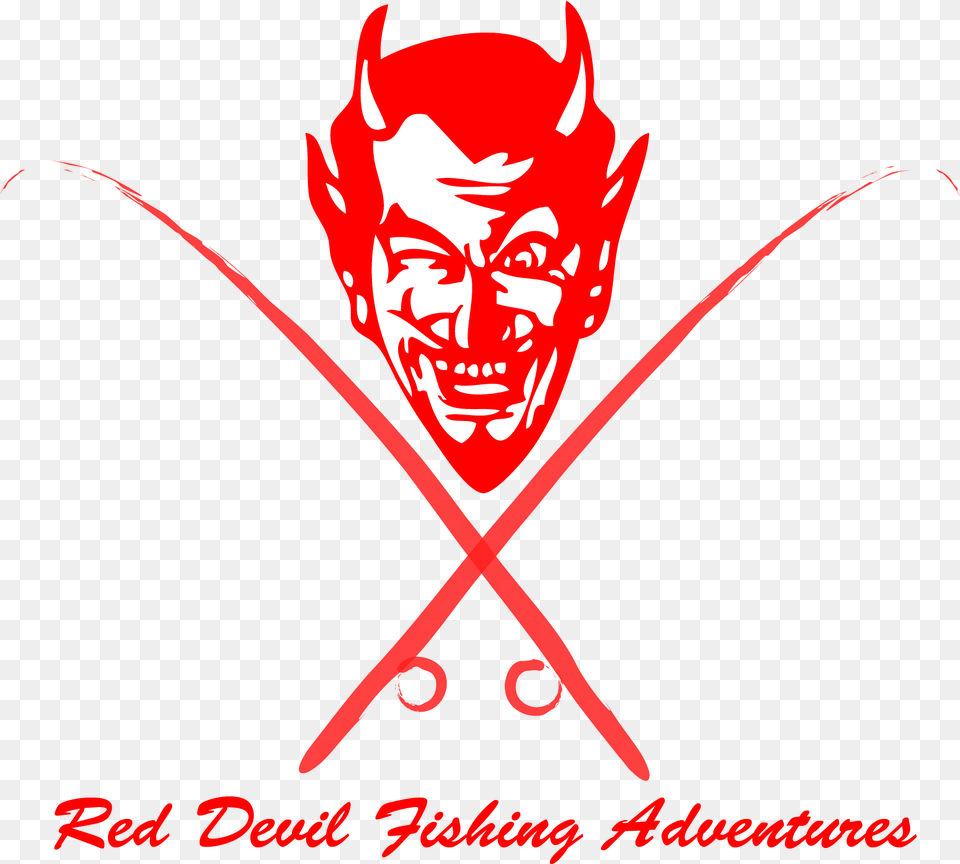 Red Devil Fishing Logo Review Keep The Fire Burning, Person, Face, Head, People Free Png