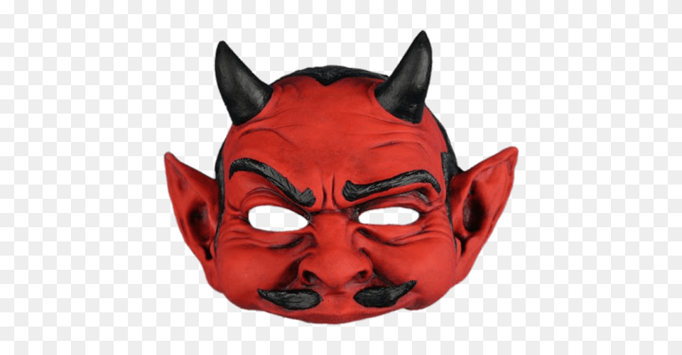Red Devil Mask, Baby, Person Free Png Download