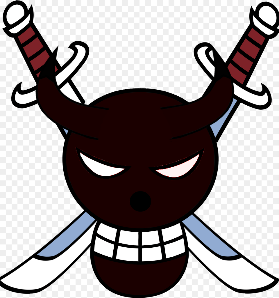 Red Devil Pirates Roblox Blox Piece Logo, Sword, Weapon, Animal, Fish Png Image