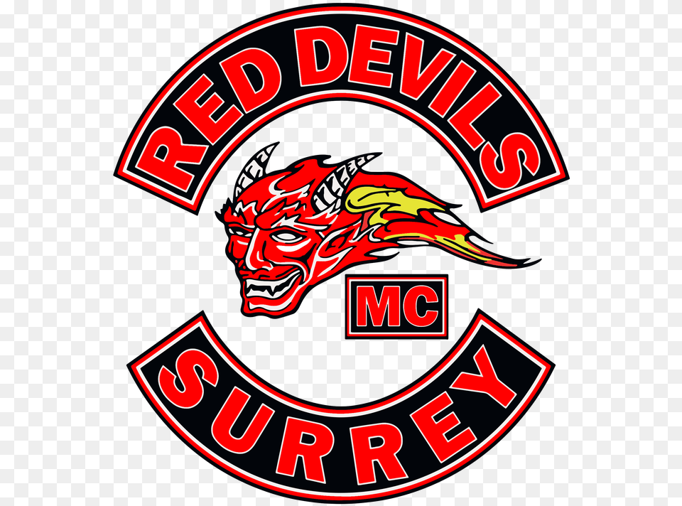 Red Devils Mc, Logo, Emblem, Symbol Free Png Download