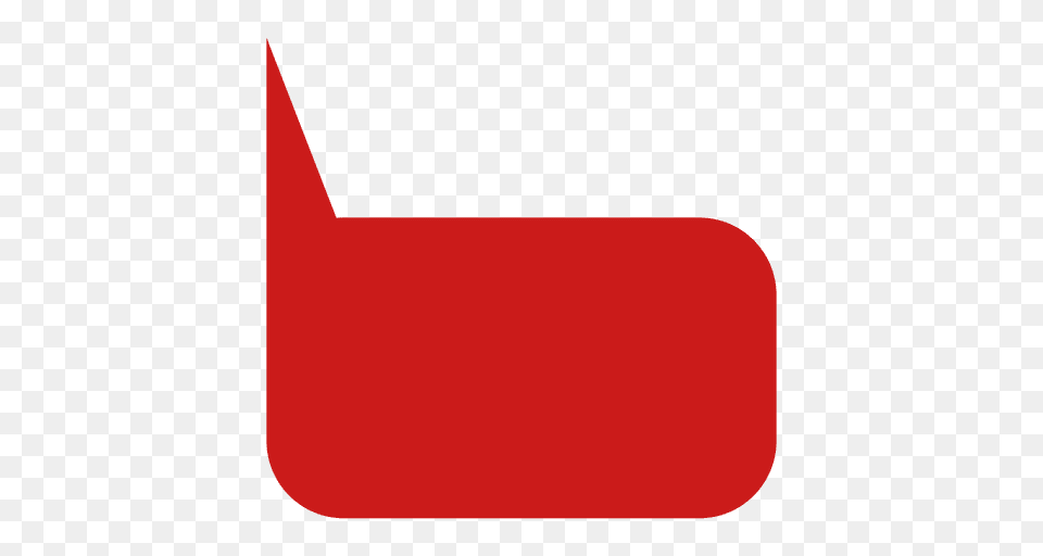 Red Dialog Box Icon, Logo Free Transparent Png