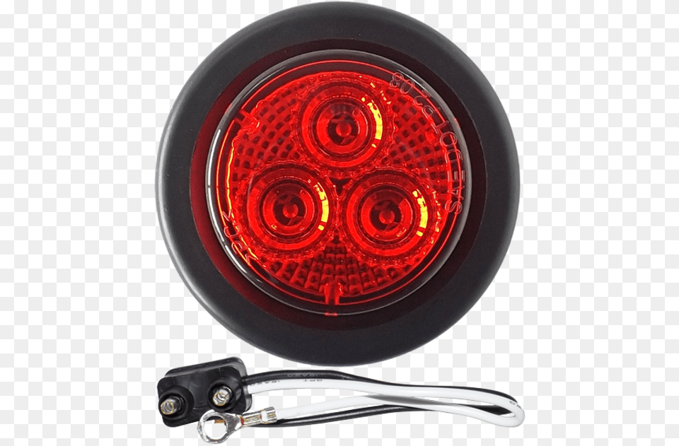 Red Diamond 320 1777r 12v Marker Light 2 Red Motorcycle, Traffic Light, Smoke Pipe Png Image