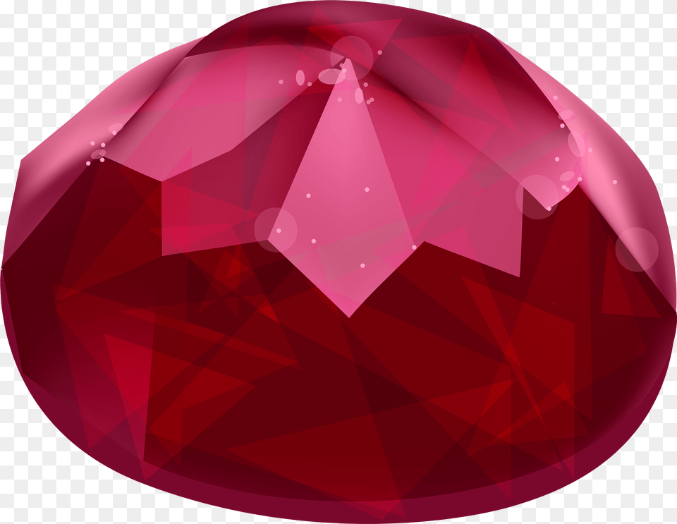 Red Diamond Gem Clipart Diamond, Accessories, Gemstone, Jewelry Free Png