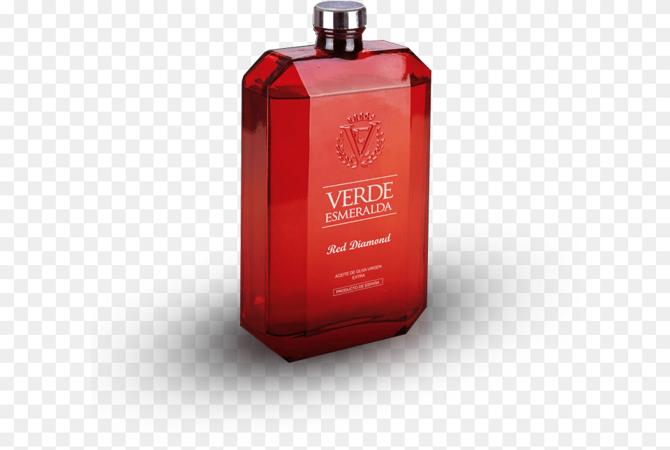 Red Diamond Glass Bottle, Aftershave, Shaker Free Transparent Png