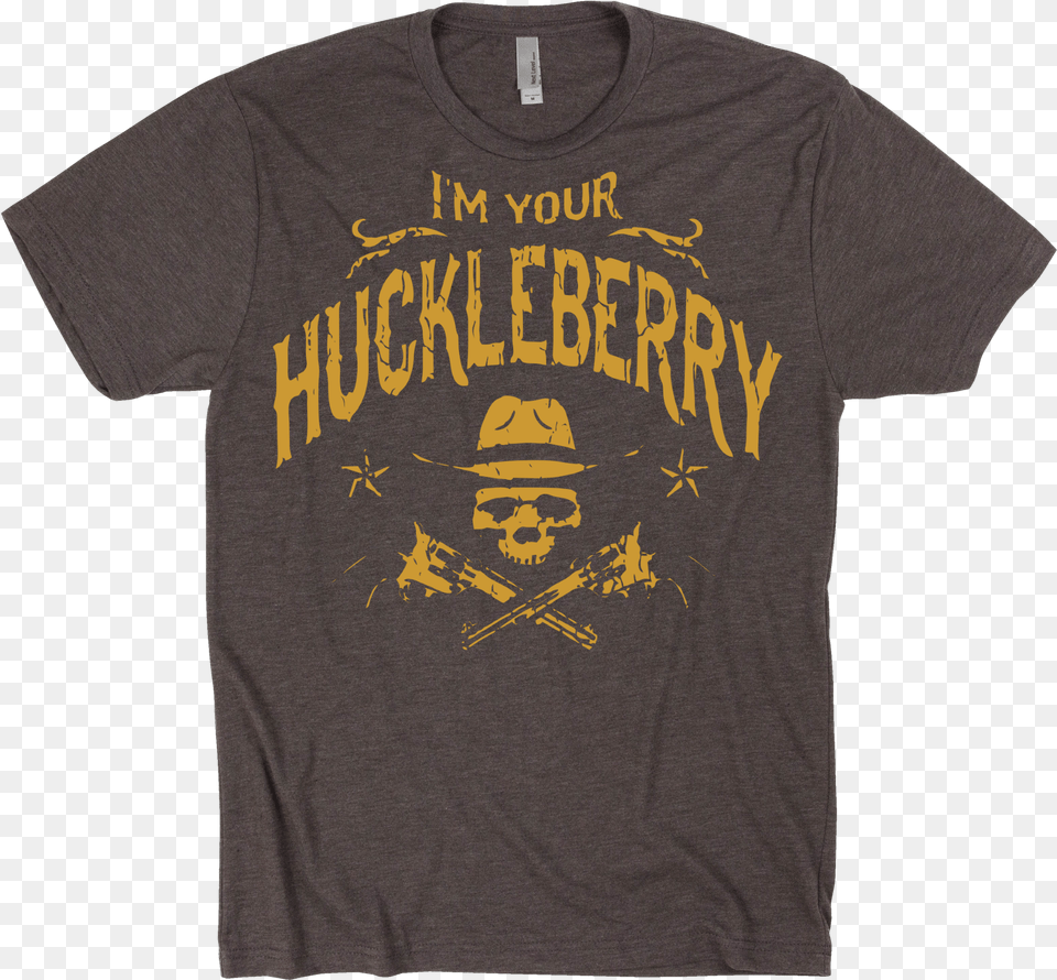 Red Diamond I M Your Huckleberry Active Shirt, Clothing, T-shirt Free Png Download