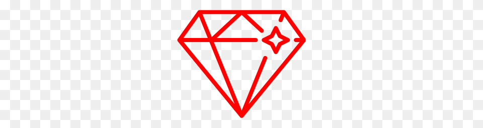 Red Diamond Icon, Logo, Maroon Png