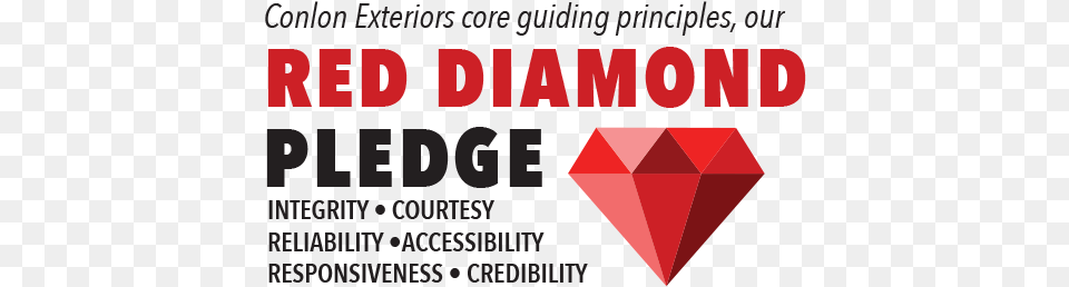 Red Diamond Pledge Triangle, Accessories, Gemstone, Jewelry, Scoreboard Free Transparent Png