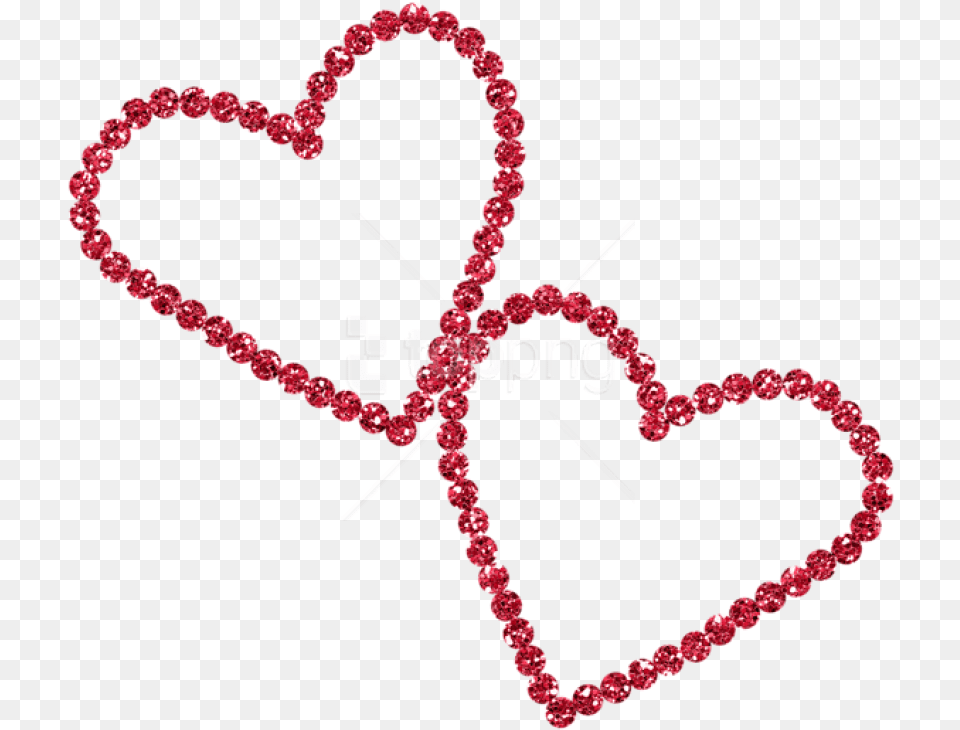 Red Diamond Red Diamond Heart, Accessories, Jewelry, Necklace Free Png Download