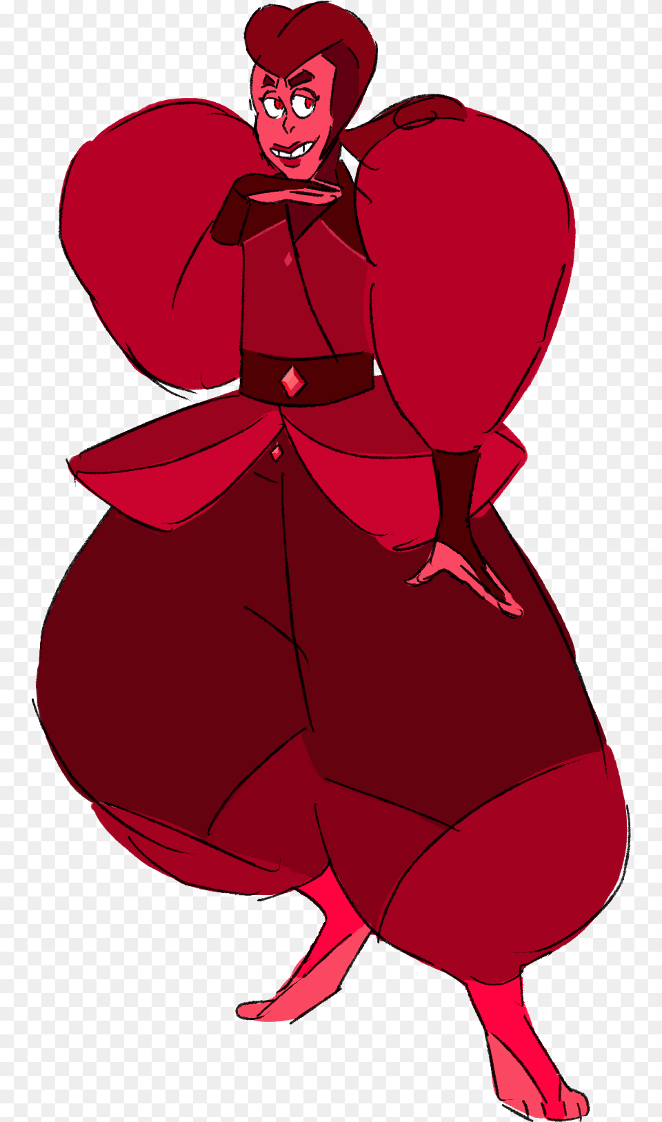 Red Diamond Red Diamond Red Diamond Red D By Gemcrust Red Diamond Steven Universe Gemcrust, Adult, Person, Female, Woman Png
