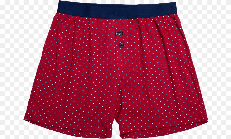 Red Diamond Relaxed Fit Boxer In Modal Red Diamond, Clothing, Shorts, Skirt, Pattern Png