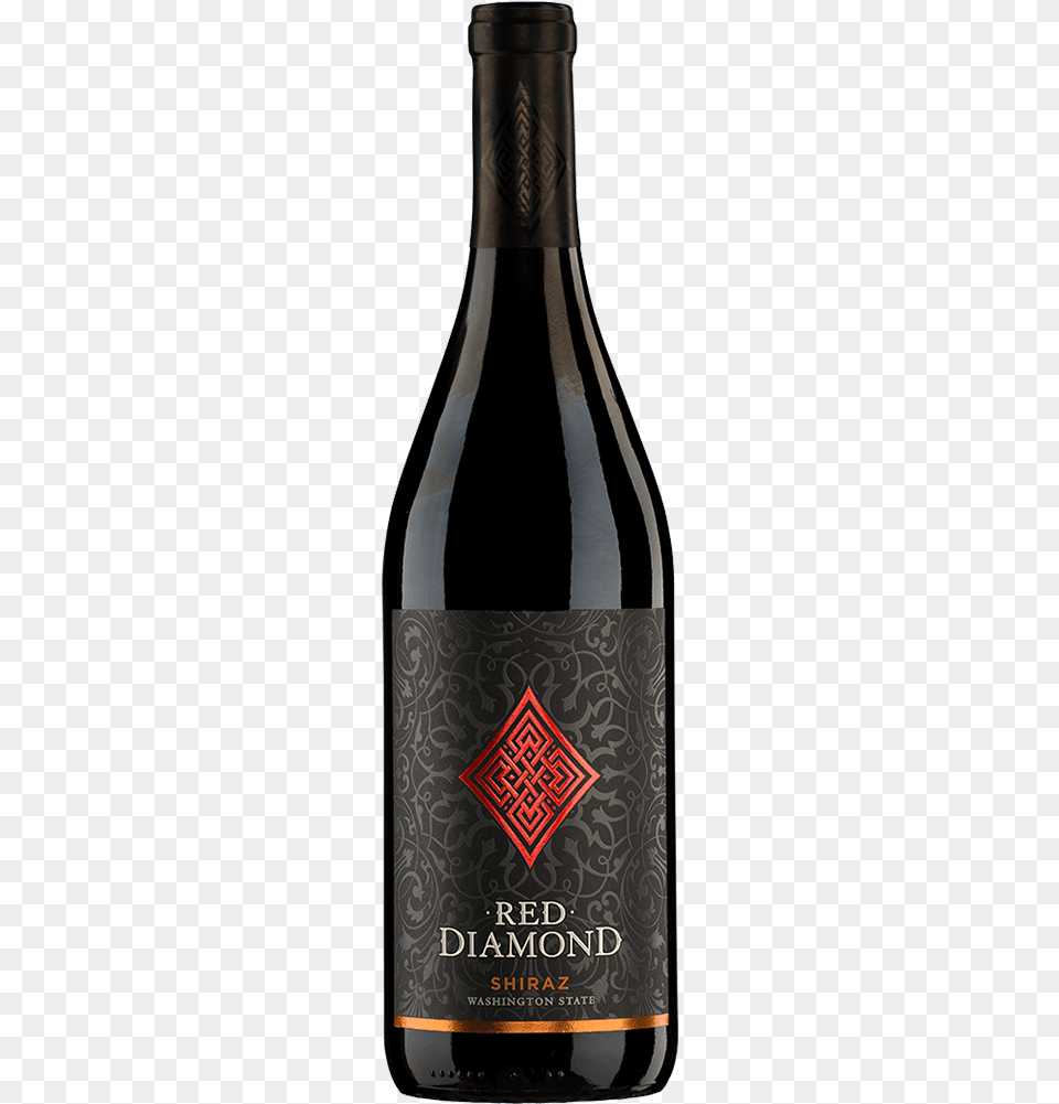 Red Diamond Shiraz Wine Bottle, Alcohol, Beer, Beverage, Liquor Free Png Download