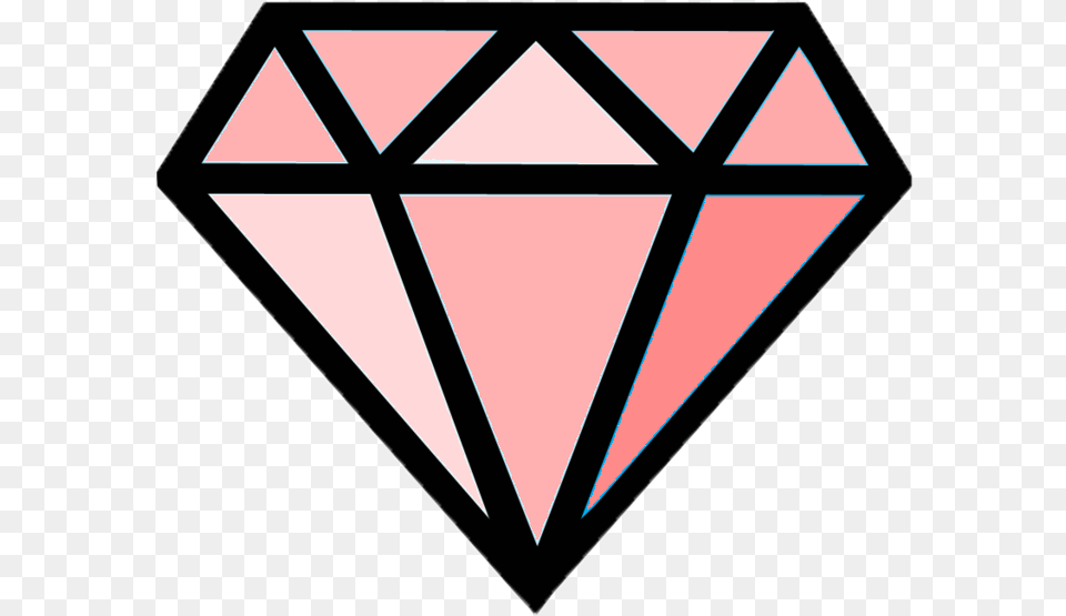 Red Diamond Transparent Diamond Cartoon, Accessories, Gemstone, Jewelry Png