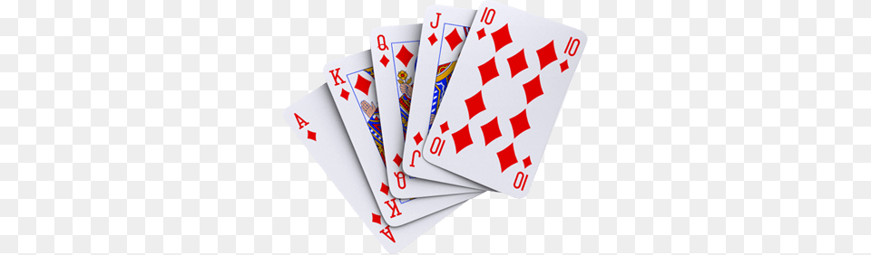 Red Diamonds Cards, Gambling, Game Png Image