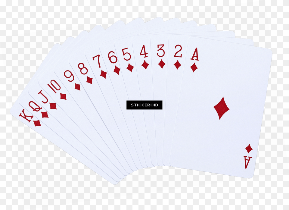 Red Diamonds Cards Playing Cards Background, Gambling, Game Free Transparent Png