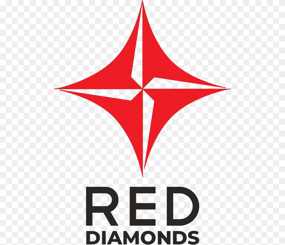 Red Diamonds Emblem, Logo, Symbol Png Image