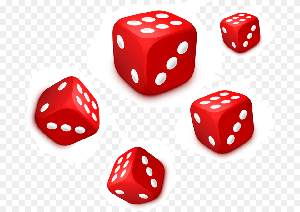 Red Dice, Game, Person Png Image