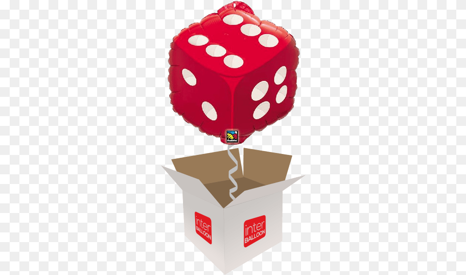 Red Dice Casino Foil Balloons Clipart Full Size Clipart Transparent Happy Birthday Mickey, Birthday Cake, Cake, Cream, Dessert Free Png