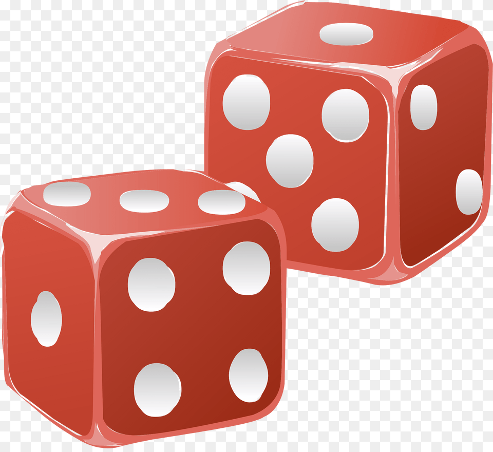Red Dice Clipart, Game, Dynamite, Weapon Free Png Download