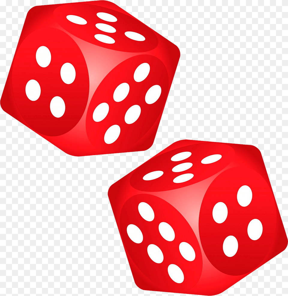 Red Dice Clipart, Game, Dynamite, Weapon Png Image