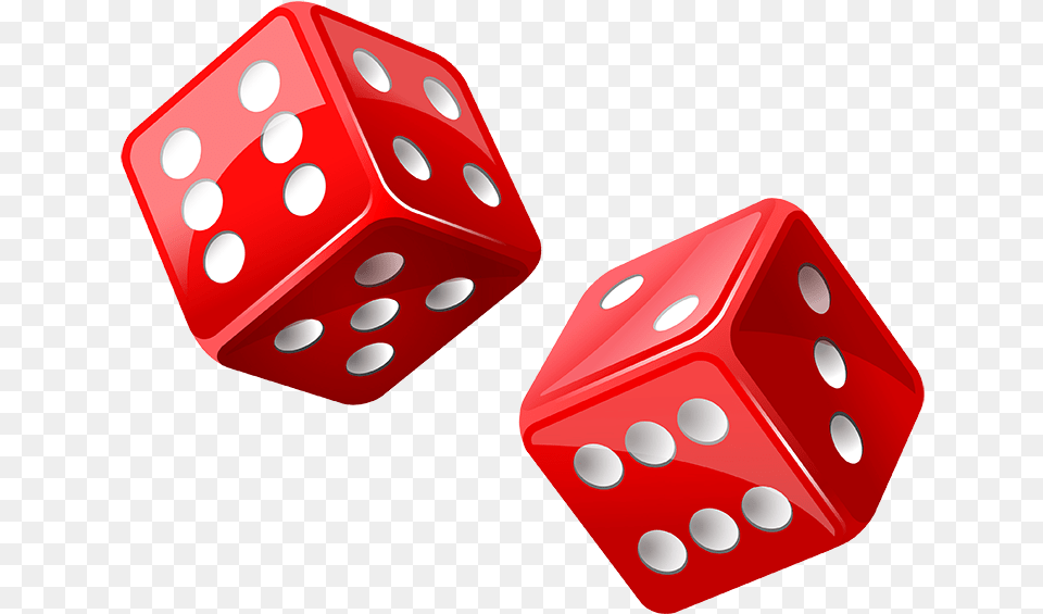 Red Dice Transparent Background Red Dice, Game Png Image