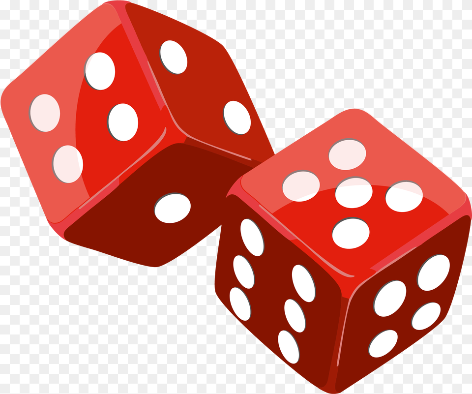 Red Dice Transparent Cartoon Dice Vector, Game, Dynamite, Weapon Free Png Download