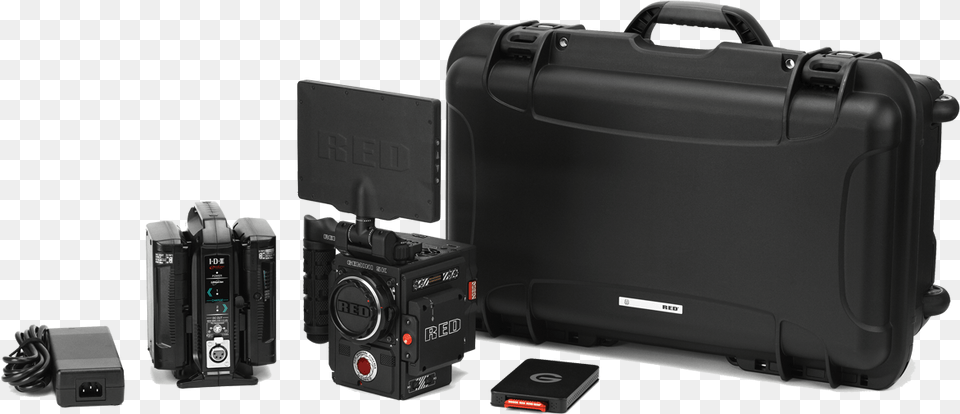 Red Digital Cinema Dsmc2 Gemini Camera Kit 710 0324 Dsmc2 Gemini Camera Kit, Electronics, Video Camera, Bag Png