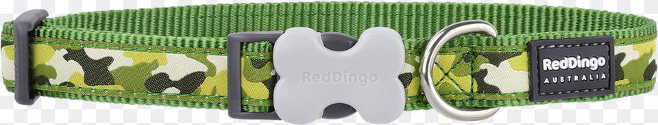 Red Dingo Camouflage Green Patterned Bucklebone Dog Red Dingo Dreamstream Turquoise Small Dog Collar, Accessories Png Image