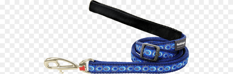 Red Dingo Designer Dog Lead Large Cosmos Dark Blue, Accessories, Leash, Belt Free Transparent Png