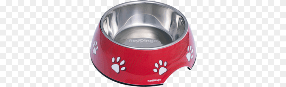 Red Dingo Dog Bowl Desert Paws Red 700 Ml Red Metal Dog Bowl, Cooking Pan, Cookware, Disk Png Image