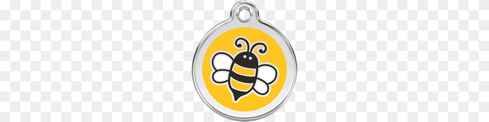 Red Dingo Enamel Tag Bumble Bee Yellow Ey Ye, Weapon, Ammunition, Grenade, Animal Free Transparent Png