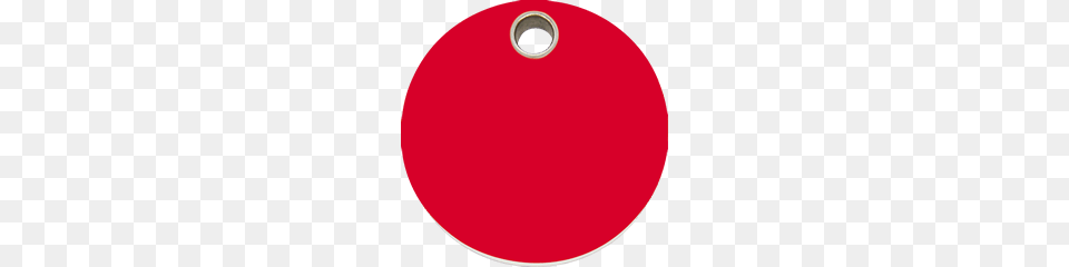 Red Dingo Kunststof Penning Circle Rood Cl Re, Disk, Hole Free Transparent Png