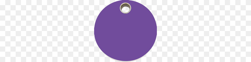 Red Dingo Plastic Tag Circle Purple Cl Pu, Hole, Disk Free Png Download