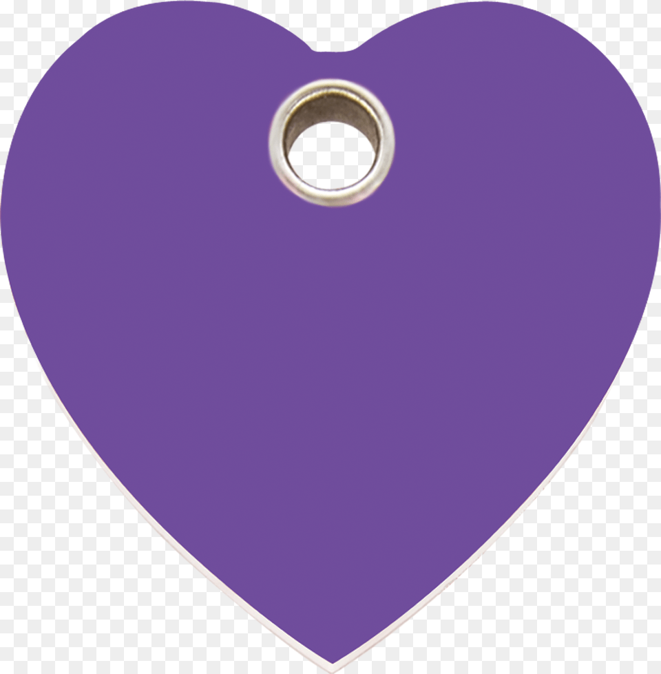 Red Dingo Plastic Tag Heart Purple Red Dingo Plastic Dog Id Tag Heart, Guitar, Musical Instrument, Plectrum, Disk Png Image