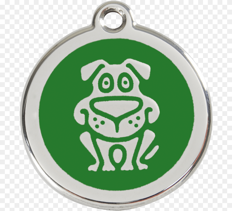 Red Dingo Stainless Steel Amp Enamel Happy Dog Id Tag Red Dingo Dog Pet Id Tag Dark Blue, Accessories, Animal, Canine, Mammal Free Png Download