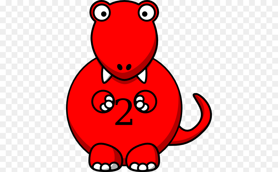 Red Dinosaur Clip Art, Animal, Bird Png Image