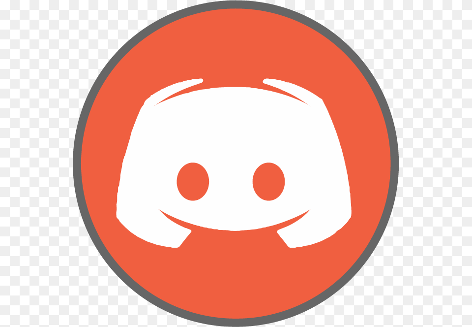 Red Discord, Sticker, Logo Png Image