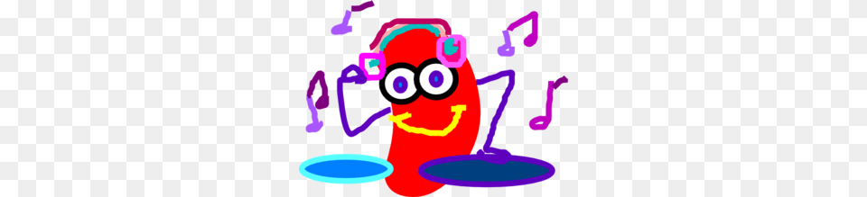 Red Dj Jelly Bean Clip Art, Nature, Outdoors, Snow, Snowman Png Image