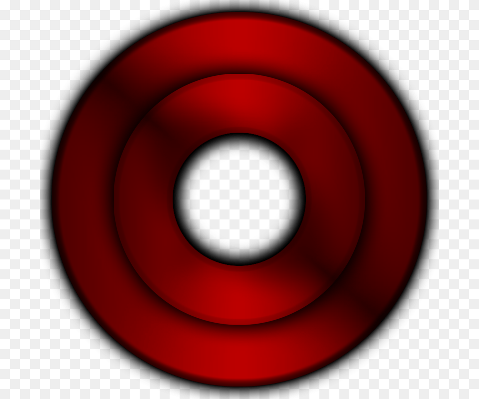 Red Dock Red Ring Logo Background, Disk, Dvd Png