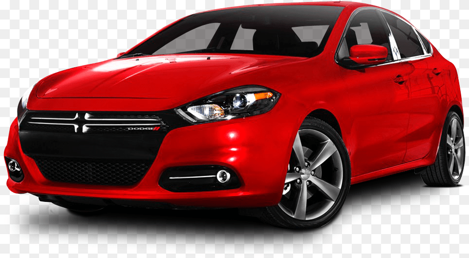 Red Dodge Dart Car Image Pngpix 2014 Scion Tc, Sedan, Transportation, Vehicle, Machine Free Png Download