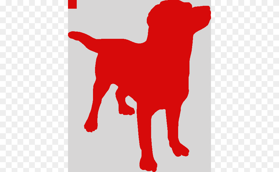 Red Dog Clipart, Silhouette, Animal, Canine, Labrador Retriever Free Png Download