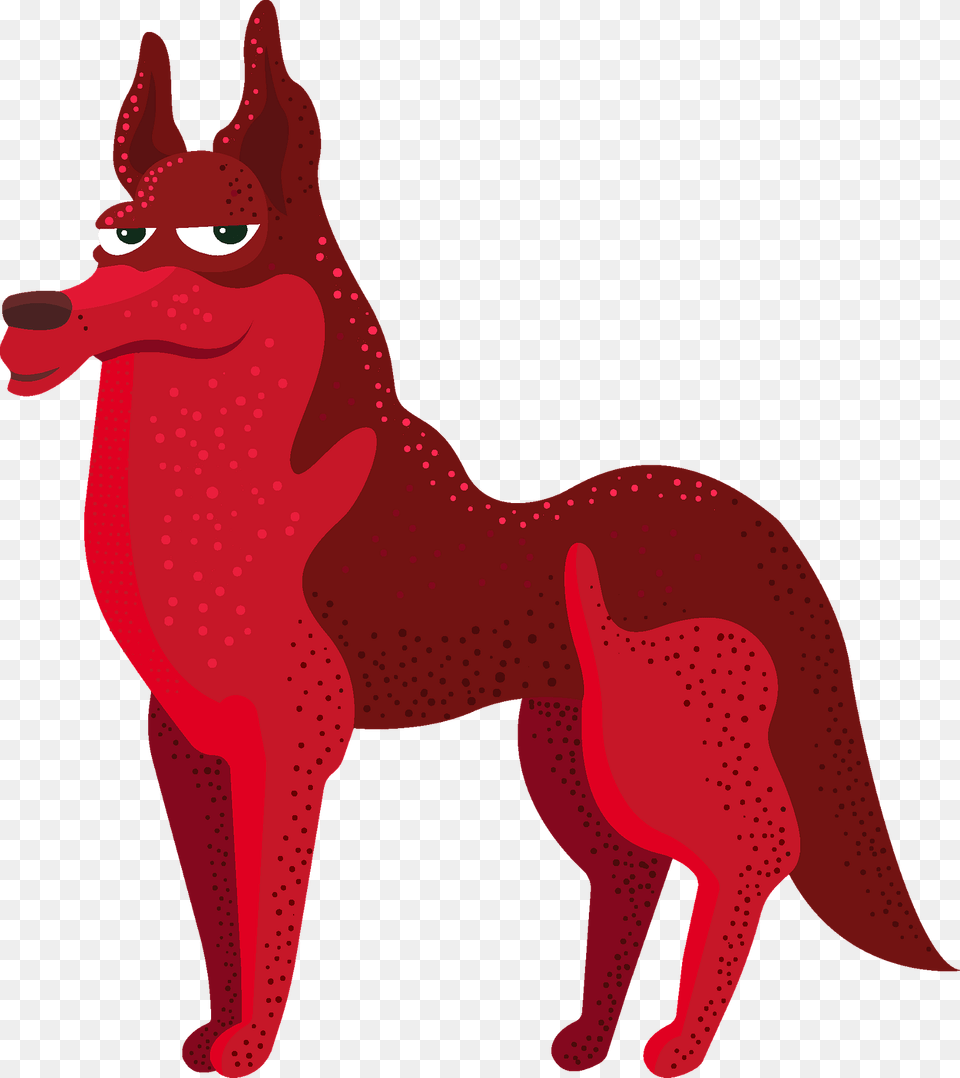 Red Dog Clipart, Animal, Kangaroo, Mammal, Coyote Png