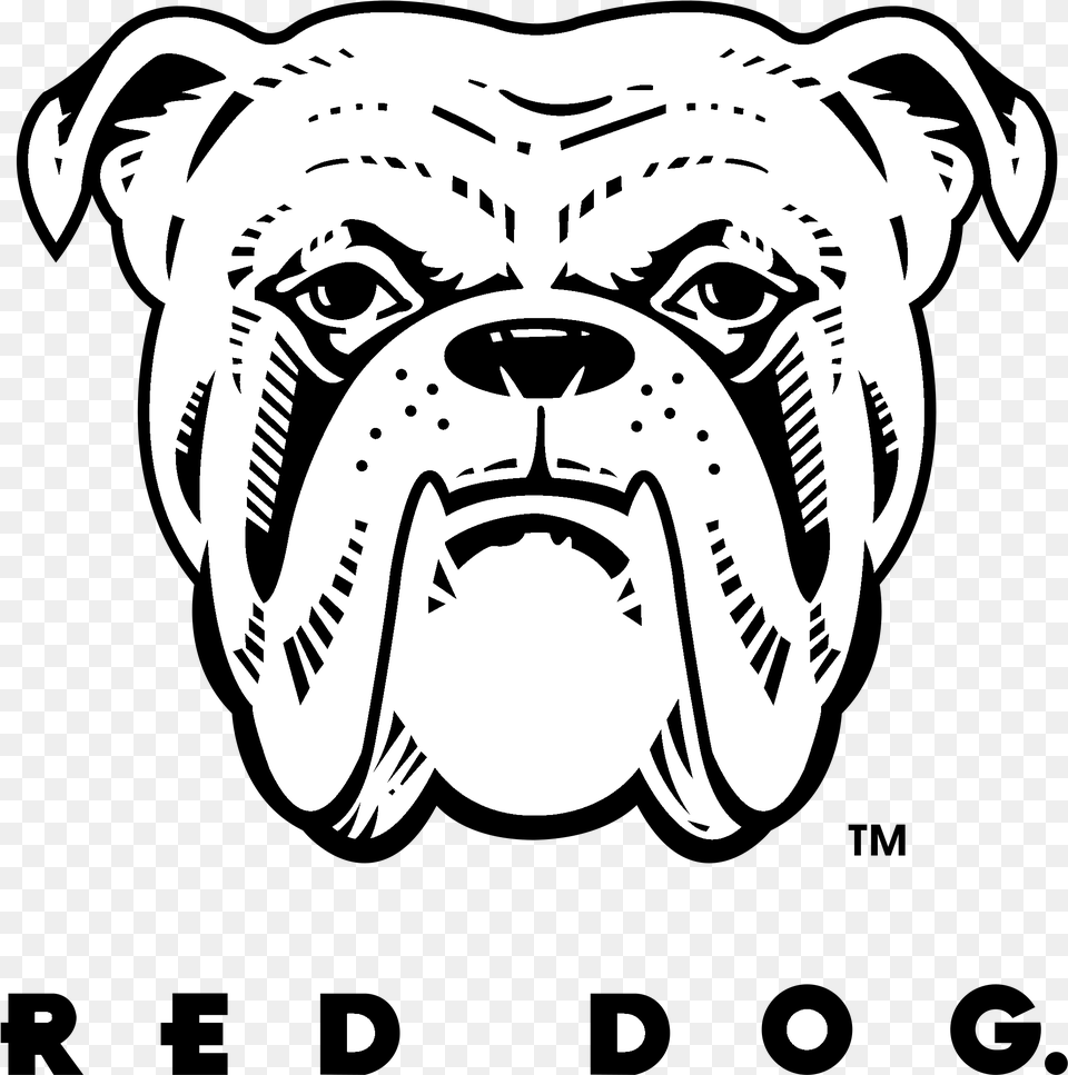 Red Dog Logo Svg Red Dog Beer Logo, Stencil, Animal, Canine, Mammal Free Transparent Png