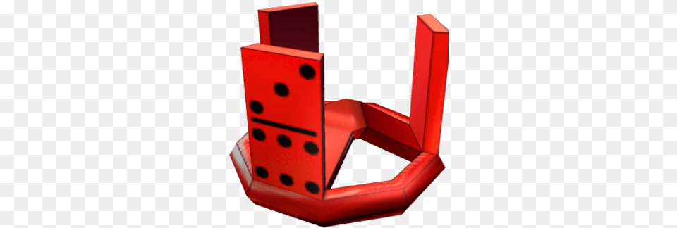 Red Domino Crown Roblox Wikia Fandom Red Roblox Domino Crown, Dynamite, Game, Weapon Free Png Download
