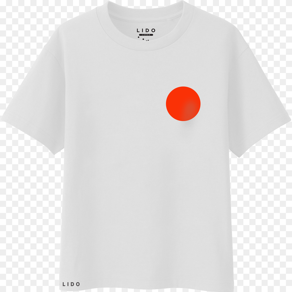 Red Dot Iou Tee Active Shirt, Clothing, T-shirt Png