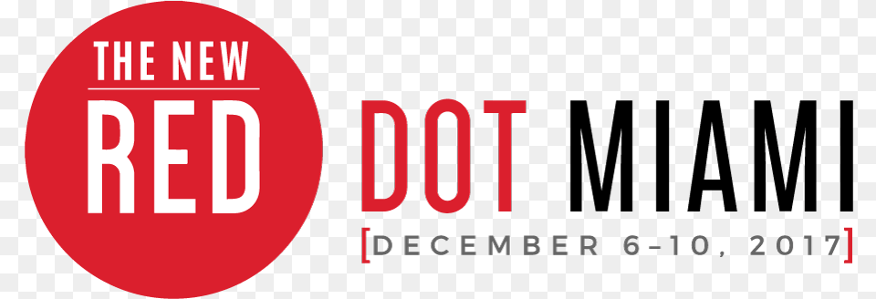 Red Dot Miami, Logo, Text Free Png Download